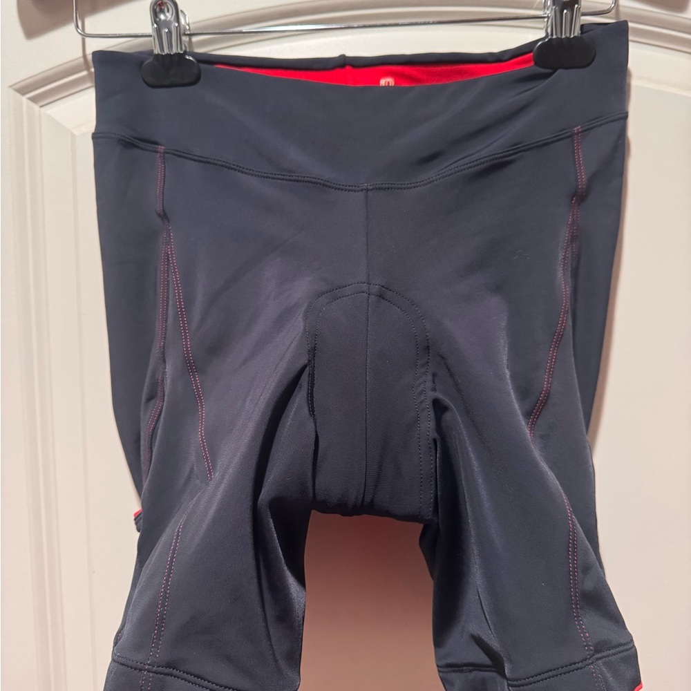 Pearl Izumi Elite women’s size L Black Bike Shorts (photo gray, but are black)
